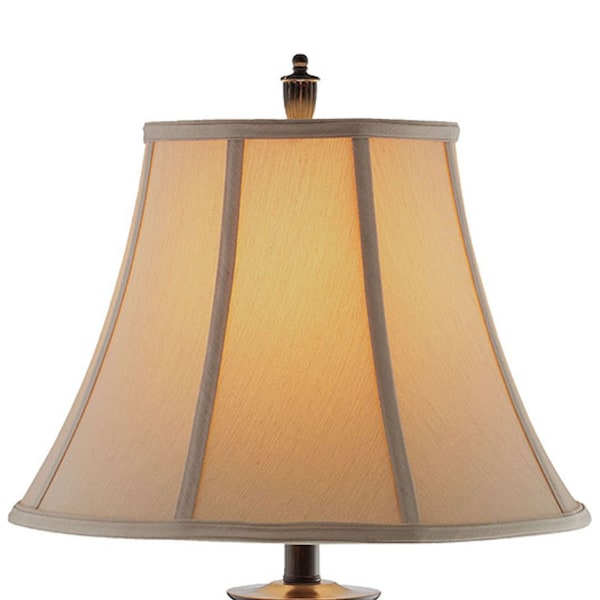 Tempe 31.25'' High 1-Light Table Lamp - Antique Mercury